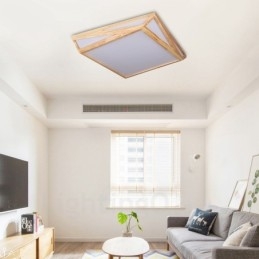 Modern Contemporary Nordic style Flush Mount Ceiling Lights with Acrylic Shade