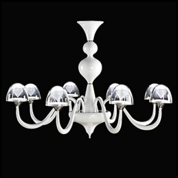 Modern Minimalist Creative Crystal Mushroom Pendant 8