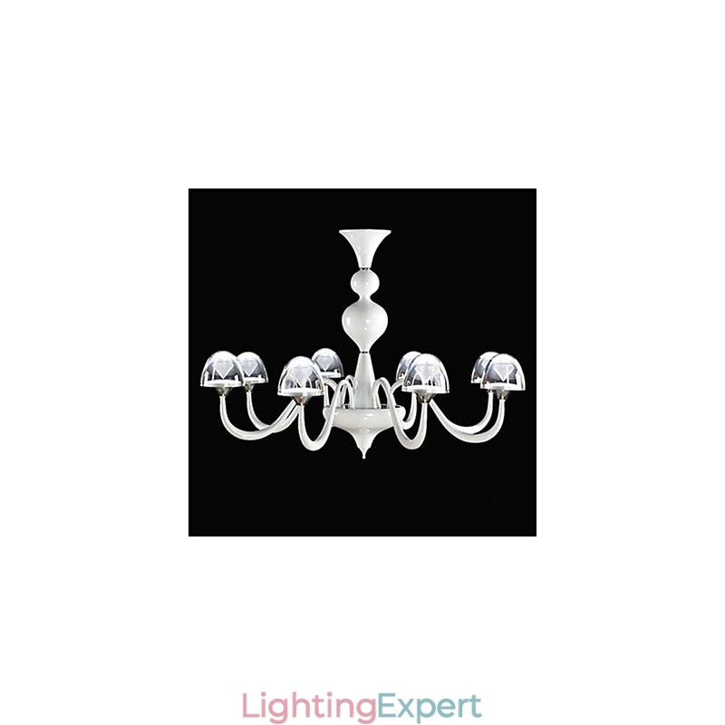 Modern Minimalist Creative Crystal Mushroom Pendant 8