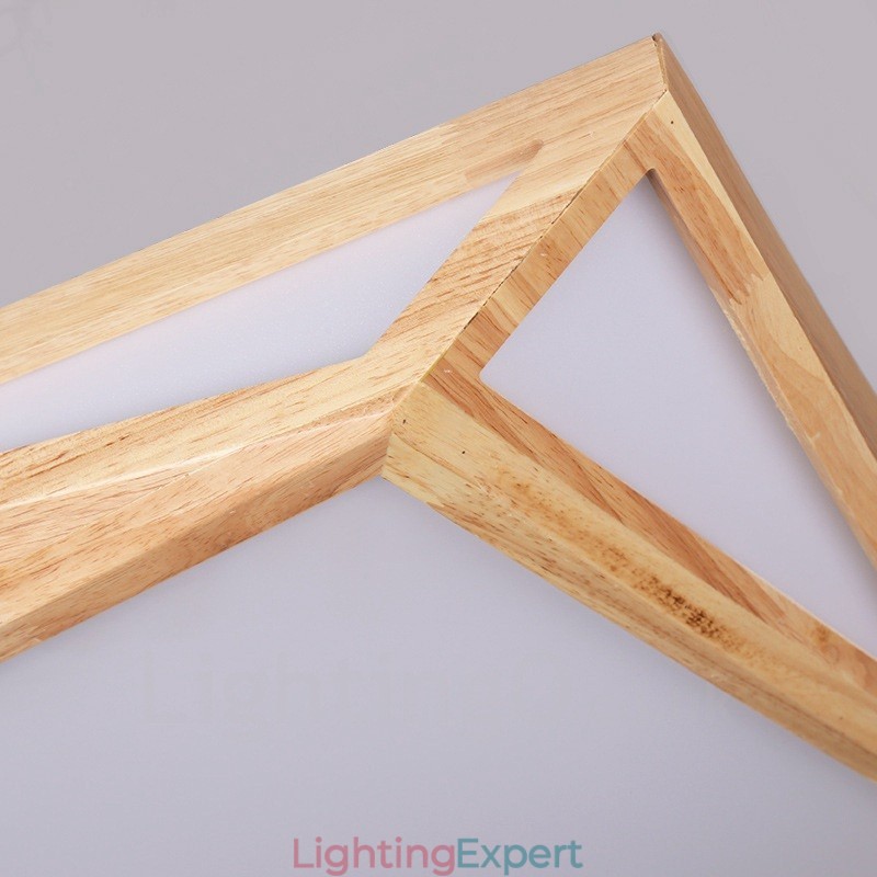 Modern Contemporary Nordic style Flush Mount Ceiling Lights with Acrylic Shade