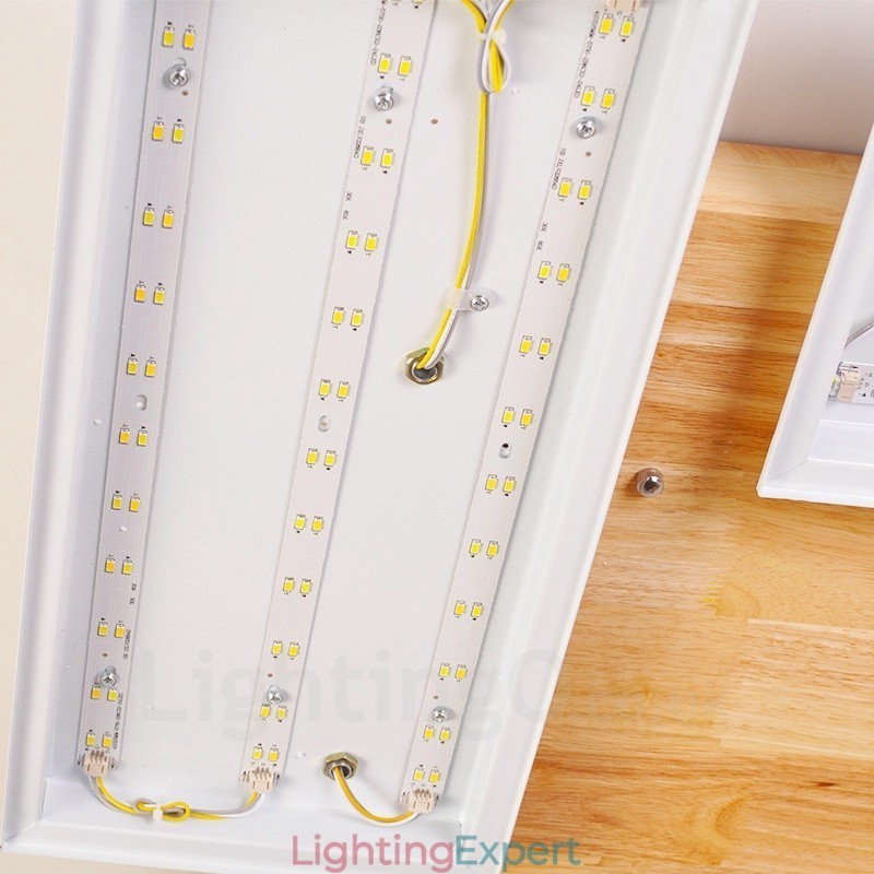 4 Light Modern Contemporary Nordic style Flush Mount Ceiling Lights with Acrylic Shade