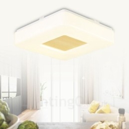 Modern Contemporary Flush Mount Ceiling Lights with Acrylic Shade