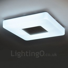 Modern Contemporary Flush Mount Ceiling Lights with Acrylic Shade
