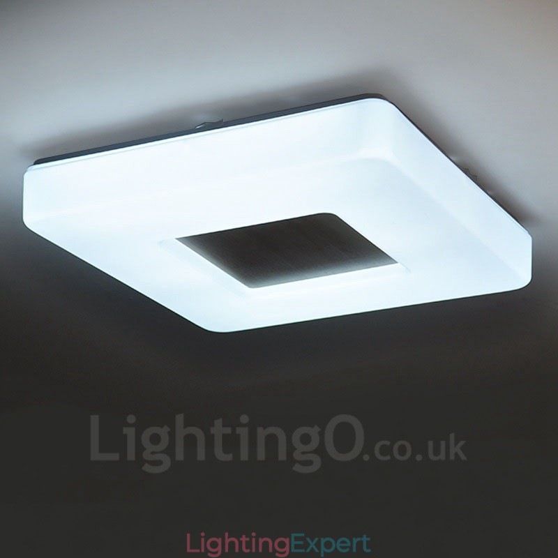 Modern Contemporary Flush Mount Ceiling Lights with Acrylic Shade