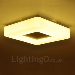 Modern Contemporary Flush Mount Ceiling Lights with Acrylic Shade