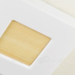 Modern Contemporary Flush Mount Ceiling Lights with Acrylic Shade
