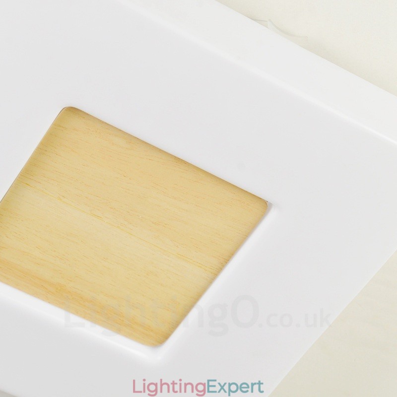 Modern Contemporary Flush Mount Ceiling Lights with Acrylic Shade