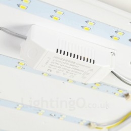 Modern Contemporary Flush Mount Ceiling Lights with Acrylic Shade
