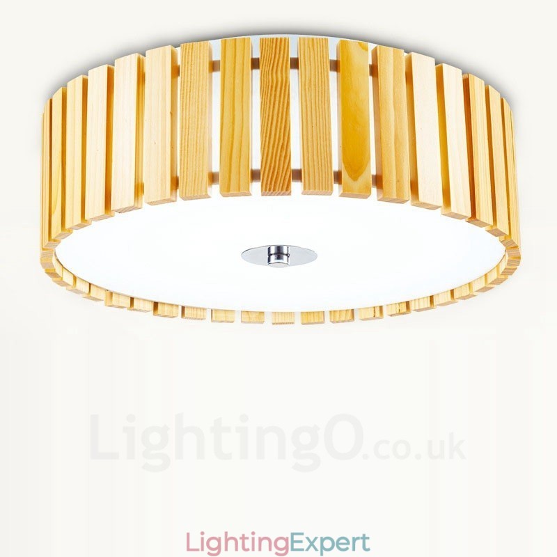 Modern Contemporary Flush Mount Ceiling Lights with Acrylic Shade