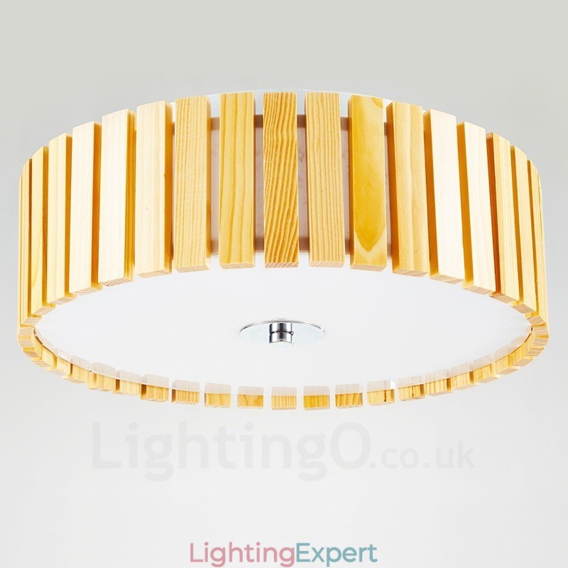 Modern Contemporary Flush Mount Ceiling Lights with Acrylic Shade