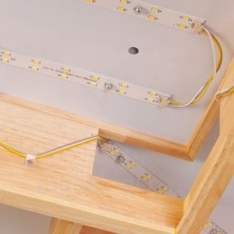 6Modern Contemporary Nordic style Flush Mount Ceiling Lights with Acrylic Shade