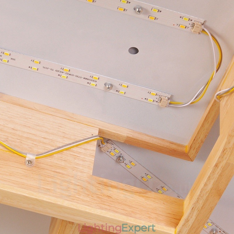 6Modern Contemporary Nordic style Flush Mount Ceiling Lights with Acrylic Shade