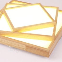 Modern Contemporary Nordic style Flush Mount Ceiling Lights with Acrylic Shade
