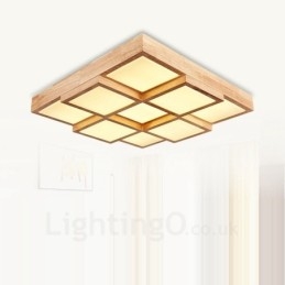 Modern Contemporary Nordic style Flush Mount Ceiling Lights with Acrylic Shade