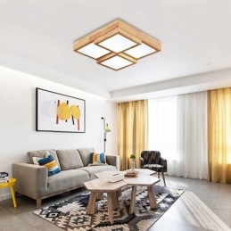 Modern Contemporary Nordic style Flush Mount Ceiling Lights with Acrylic Shade