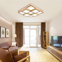Modern Contemporary Nordic style Flush Mount Ceiling Lights with Acrylic Shade