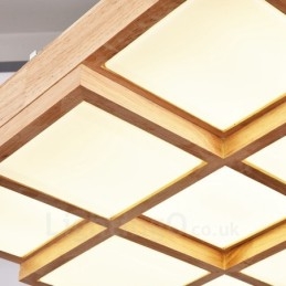 Modern Contemporary Nordic style Flush Mount Ceiling Lights with Acrylic Shade