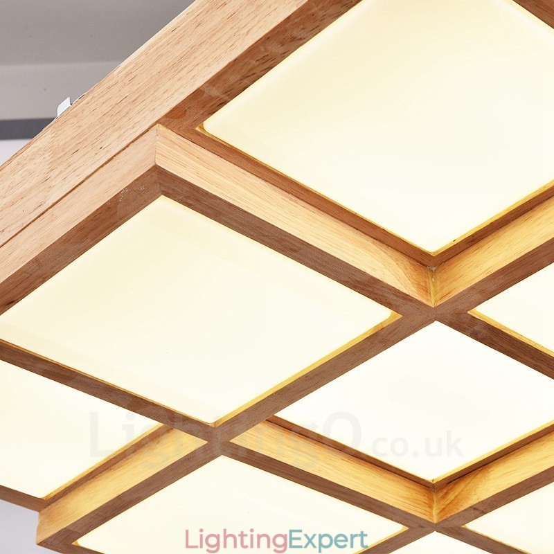 Modern Contemporary Nordic style Flush Mount Ceiling Lights with Acrylic Shade