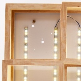 Modern Contemporary Nordic style Flush Mount Ceiling Lights with Acrylic Shade