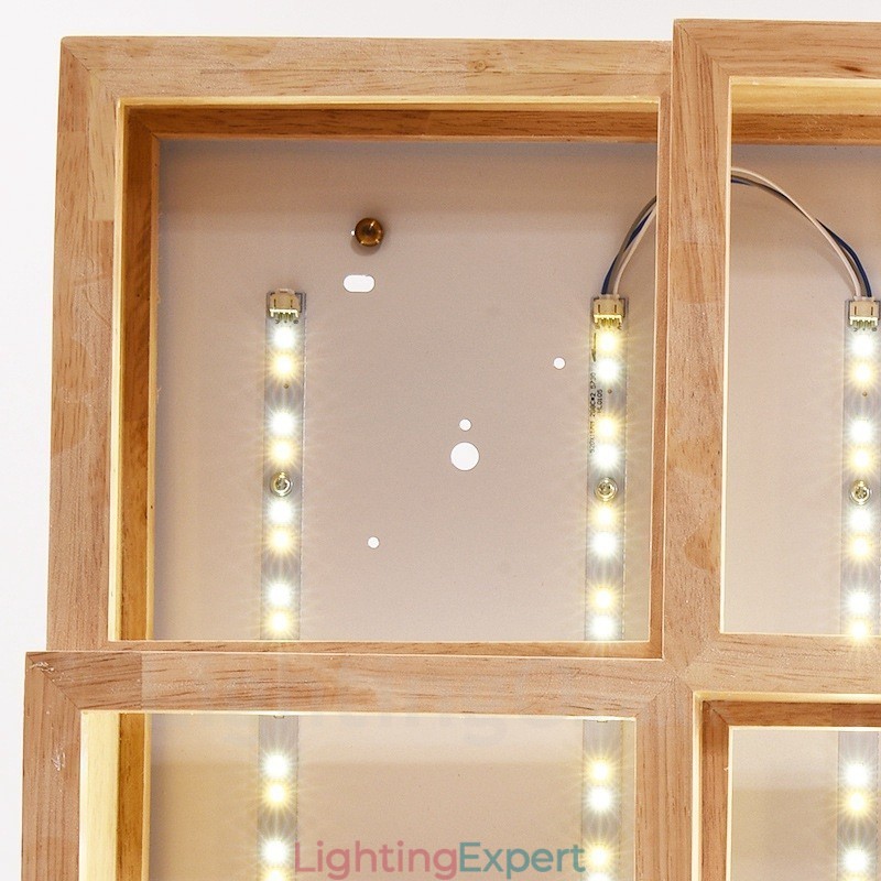 Modern Contemporary Nordic style Flush Mount Ceiling Lights with Acrylic Shade