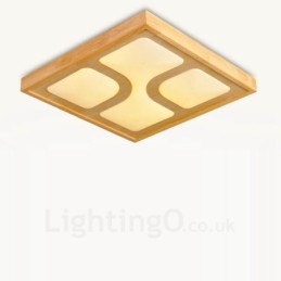 Modern Contemporary Flush Mount Ceiling Lights with Acrylic Shade
