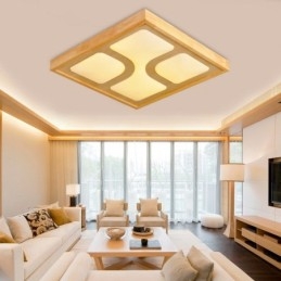 Modern Contemporary Flush Mount Ceiling Lights with Acrylic Shade