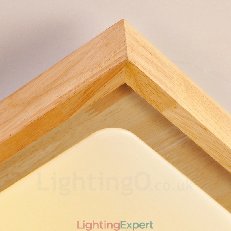 Modern Contemporary Flush Mount Ceiling Lights with Acrylic Shade