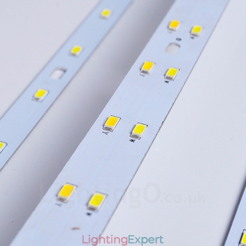 Modern Contemporary Flush Mount Ceiling Lights with Acrylic Shade