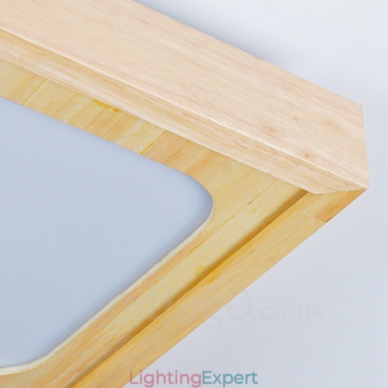 Modern Contemporary Flush Mount Ceiling Lights with Acrylic Shade