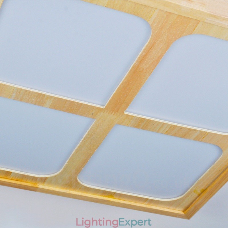 Modern Contemporary Flush Mount Ceiling Lights with Acrylic Shade