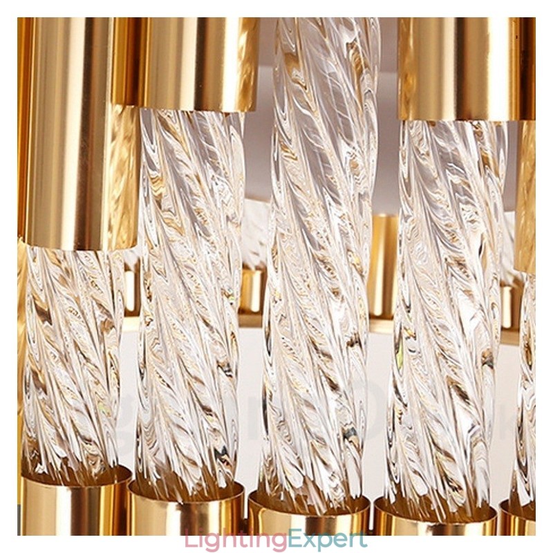 Modern Contemporary Ceiling Lights Copper Plating Pendant Light
