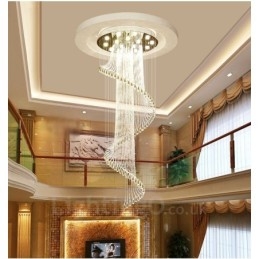 15 Lights Modern Crystal Ceiling Pendant Light Indoor Chandelier Lighting Lamps Fixtures with Bulbs