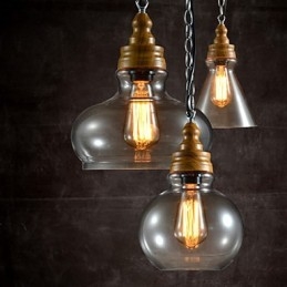 3 Light Modern Contemporary Mini Style Metal Chandelier Pendant Light