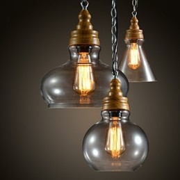 3 Light Modern Contemporary Mini Style Metal Chandelier Pendant Light