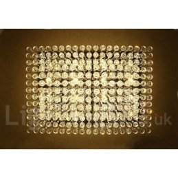 Modern Crystal Ceiling Pendant Light Indoor Chandelier Lighting Lamps Fixtures