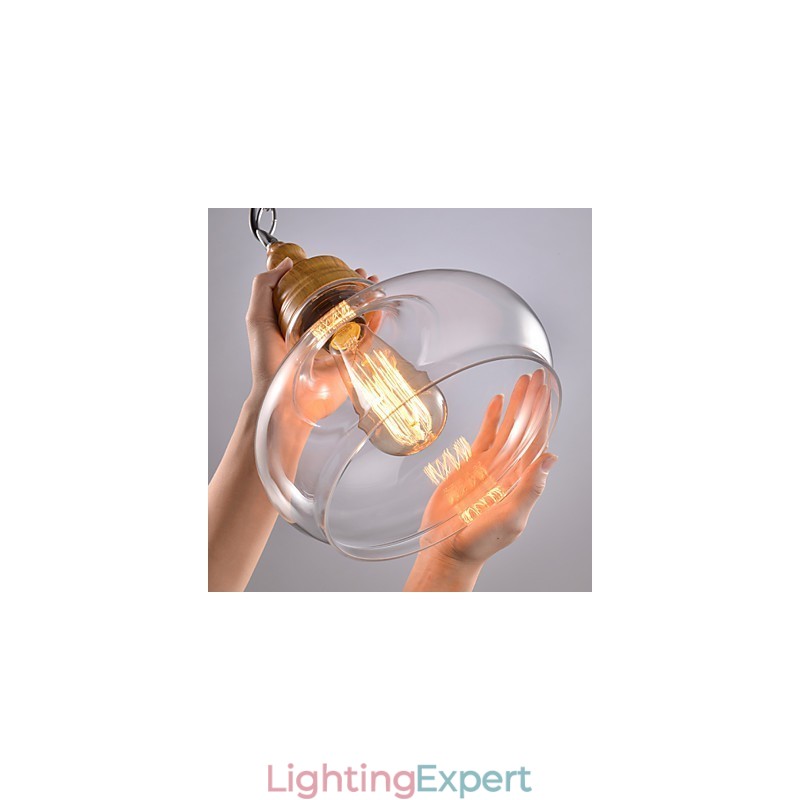 3 Light Modern Contemporary Mini Style Metal Chandelier Pendant Light