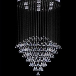 7 Lights Modern Crystal Ceiling Pendant Light Indoor Chandelier Lighting Lamps Fixtures