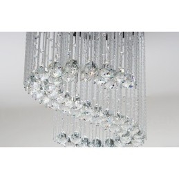 6 Lights Modern Crystal Ceiling Pendant Light Indoor Chandelier Lighting Lamps Fixtures
