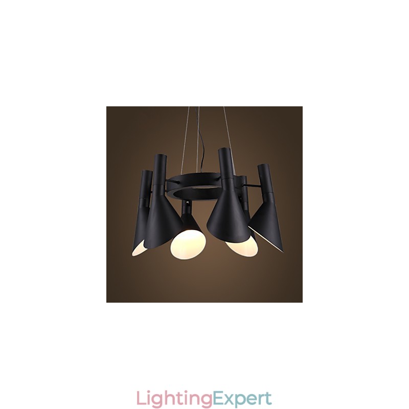 Chandelier Modern Living 6 Lights