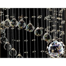6 Lights Modern Crystal Ceiling Pendant Light Indoor Chandelier Lighting Lamps Fixtures
