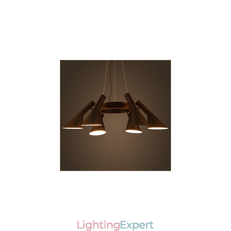 Chandelier Modern Living 6 Lights