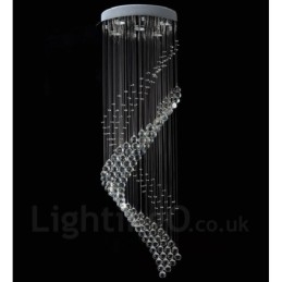 5 Lights Modern Crystal Ceiling Pendant Light Indoor Chandelier Lighting Lamps Fixtures