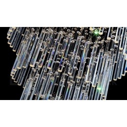 10 Lights Modern Crystal Ceiling Pendant Light Indoor Chandelier Lighting Lamps Fixtures