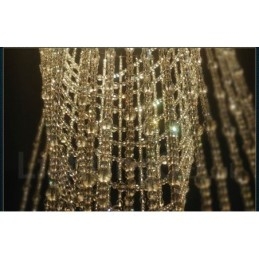 9 Lights Modern Crystal Ceiling Pendant Light Indoor Chandelier Lighting Lamps Fixtures