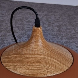 1 Light Modern Contemporary Pendant Light Pendant Lamp with White Red Blue Shade