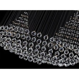 10 Lights Modern K9 Crystal Ceiling Pendant Light Indoor Chandelier Lighting Lamps Fixtures