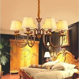 Chandelier Modern Contemporary Metal