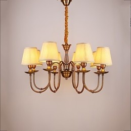 Chandelier Modern Contemporary Metal