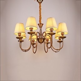 Chandelier Modern Contemporary Metal