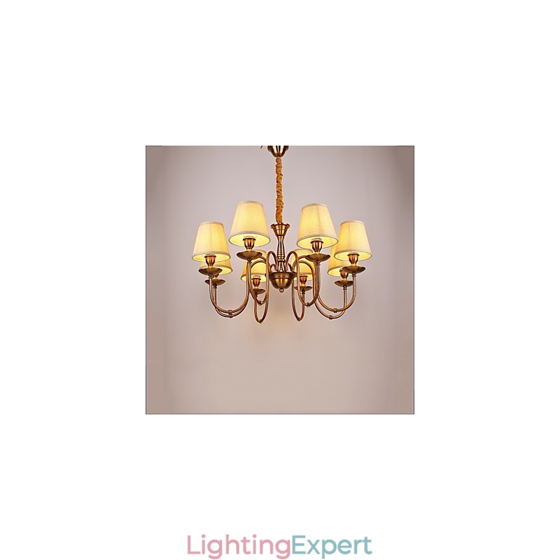 Chandelier Modern Contemporary Metal